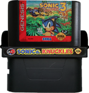 Sonic 3 and Knuckles Cartridge