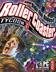 RollerCoaster Tycoon 3 cover