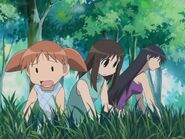 Azumanga Daioh Ep. 14 Hollywoodedge, Fly Buzz Annoying So CRT010201