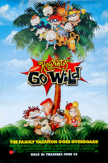 Rugrats go wild poster