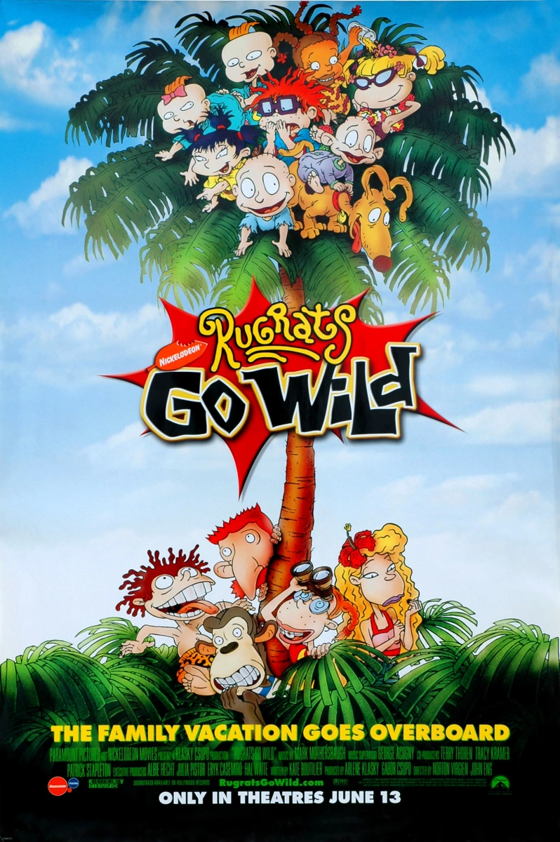 Rugrats Go Wild (2003) | Soundeffects Wiki | Fandom