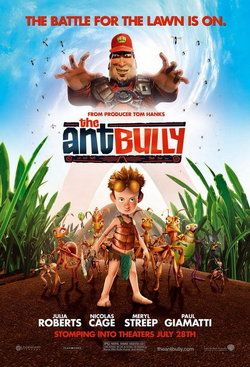 The ant bully poster