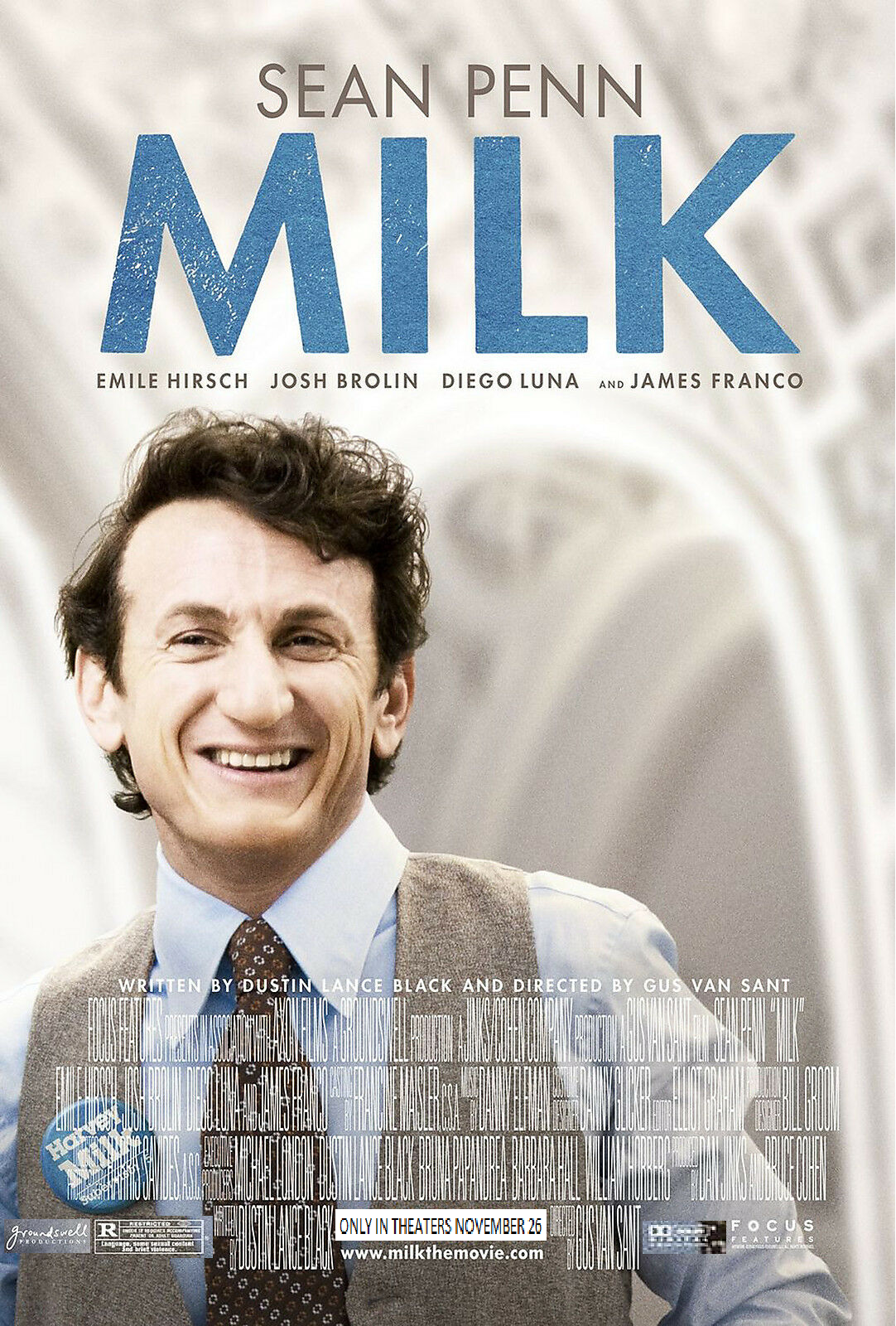 Milk (2008) | Soundeffects Wiki | Fandom