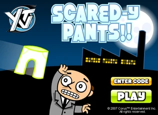 Scaredy Pants