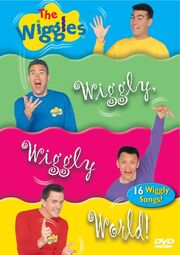 The Wiggles It's a Wiggly Wiggly World! DVD Cover