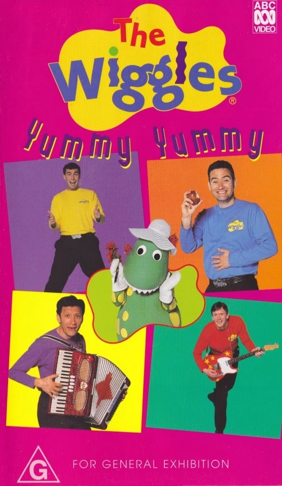 The Wiggles Yummy Yummy (1998 rerecording) Soundeffects Wiki Fandom