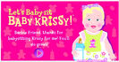 Barbie - Let's Baby-sit Baby Krissy! (Online Games) Sound Ideas, BABY - LAUGHING, HUMAN 02