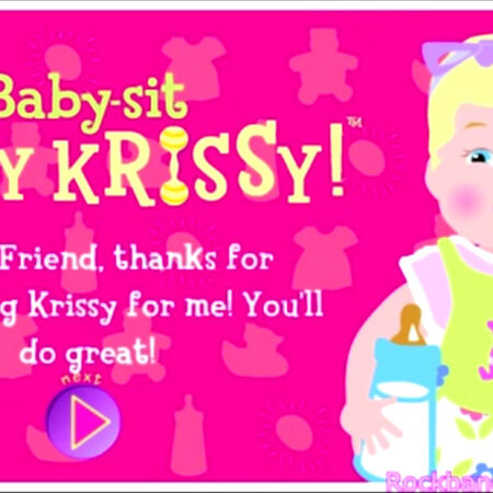 Barbie Games Baby Krissy Cheap Buy Online