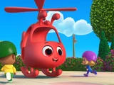 Sound Ideas, HELICOPTER, CARTOON - FUNNY COPTER, STEADY 01