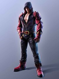 Jin Kazama T7