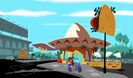 Kim Possible S01E04 Hollywoodedge, Tire Skids For Plane PE060901 (5th skid) (2)