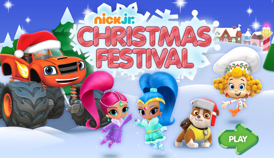 Nick Jr. Christmas Festival Online Games Soundeffects Wiki