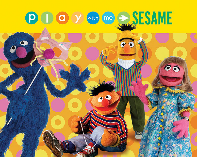 Play with me sesame when we say play with me you say sesame (faster  version) 