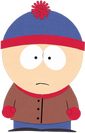 Stan Marsh gets stressed whenever he hears my arch-nemeses.