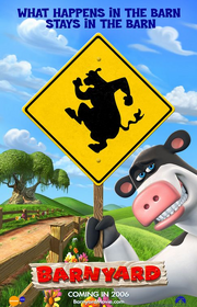 Barnyard 2006 poster