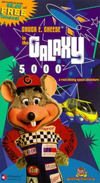 Chuck E. Cheese in the Galaxy 5000 cover