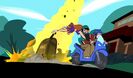 Kim Possible S01E04 Hollywoodedge, Long Tire Skid CRT055202 (High Pitched) (2)