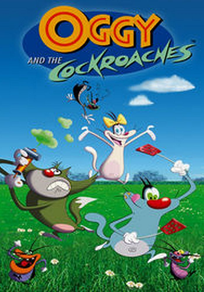 oggy and the cockroaches (1998)