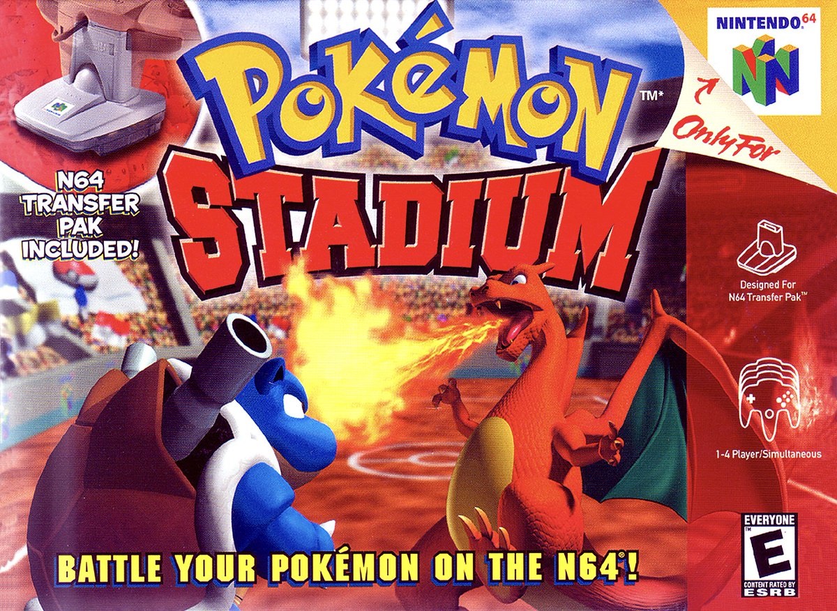 Pokémon Stadium 2 Concept Art