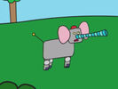 ToddWorld Sound Ideas, ELEPHANT - ELEPHANT TRUMPETING, THREE TIMES, ANIMAL