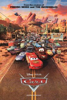 Cars 2006 poster