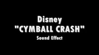 Disney_"CYMBAL_CRASH"_Sound_Effect