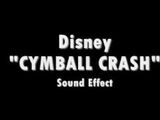 Disney Cymbal Crash Sound