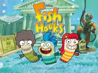 Nickelodeon Fish Hooks Off 68 Felasa Eu