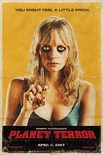 Planet Terror (2007)