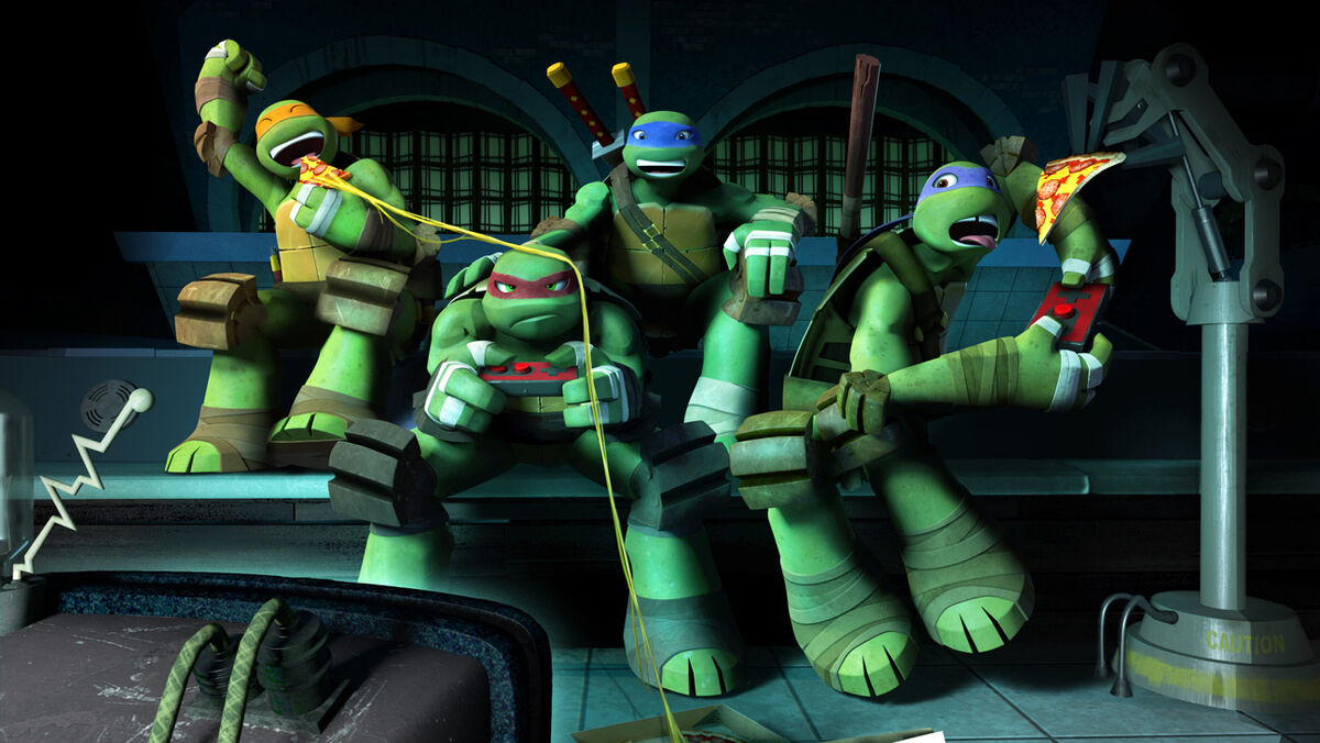 Teenage Mutant Ninja Turtles (2012): First Episode in 10 Minutes!, TMNT