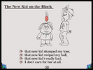 Living Books: The New Kid on the Block Sound Ideas, ZIP, CARTOON - RICCO ZIP IN 02 (R & B)