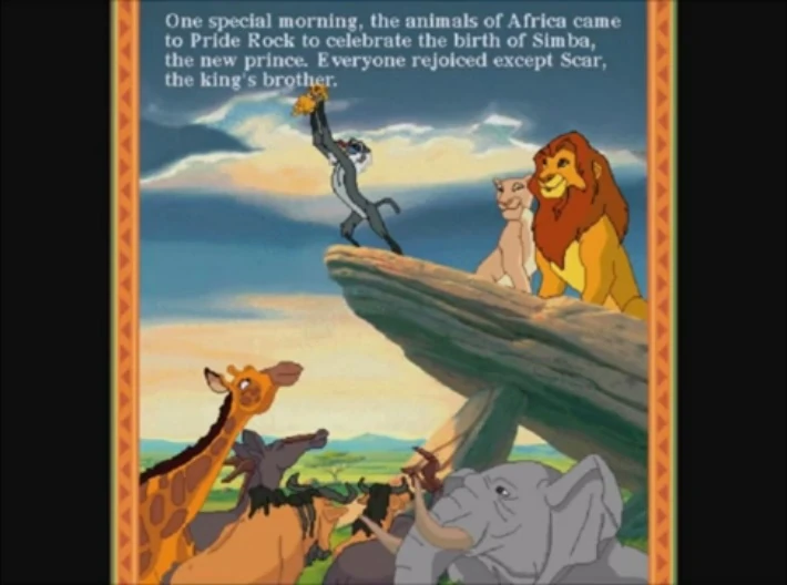 Disney's Animated Storybook The Lion King/Image Gallery Soundeffects Wiki Fandom