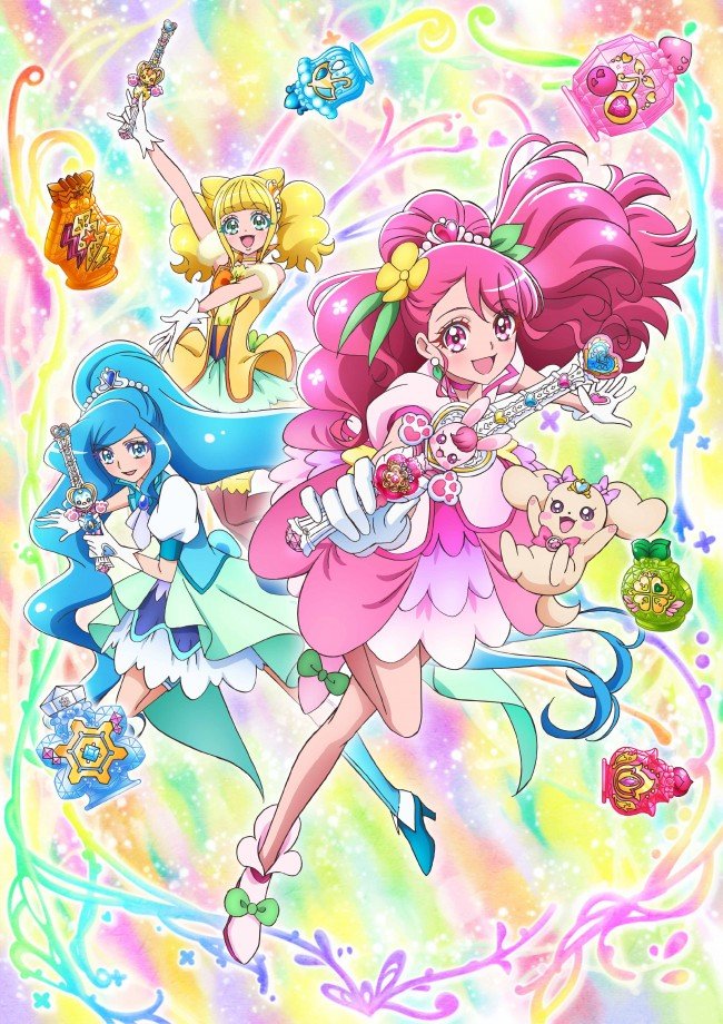 Yes Pretty Cure 5 Gogo, Soundeffects Wiki