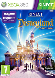 Kinect Disneyland Adventures cover