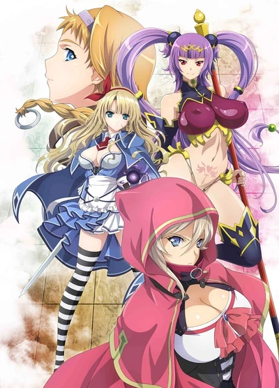 Queen's Blade Grimoire OVA