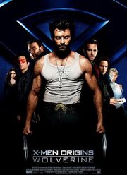 X-Men Origins Wolverine Poster