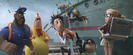 Cloudy with a Chance of Meatballs 2 (2013) SKYWALKER, BIRD - RATBIRD SQUAWKING