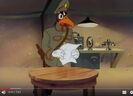 Daffy - The Commando Sound Ideas, CARTOON, AIRPLANE - PROP PLANE PASS BY FAST