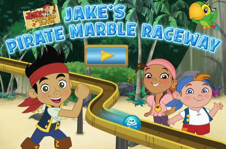 Jake And The Never Land Pirates Jakes Pirate Marble Raceway Online Games Soundeffects Wiki 6325