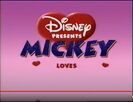 Mickey Loves Minnie (1996) Sound Ideas, POP, CARTOON - HOYT'S POP