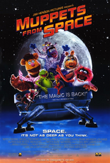 Muppets from space poster