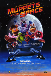 Muppets from space poster