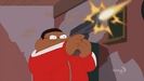 The Cleveland Show ''Wide World of Cleveland'' Sound Ideas, EXTERIOR SHOTS, SPECIAL WEAPONS - KENDON AR-91 1 ROUND