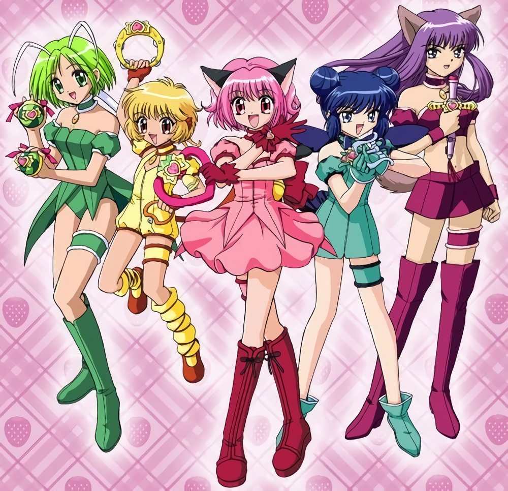 List of Tokyo Mew Mew New episodes - Wikipedia