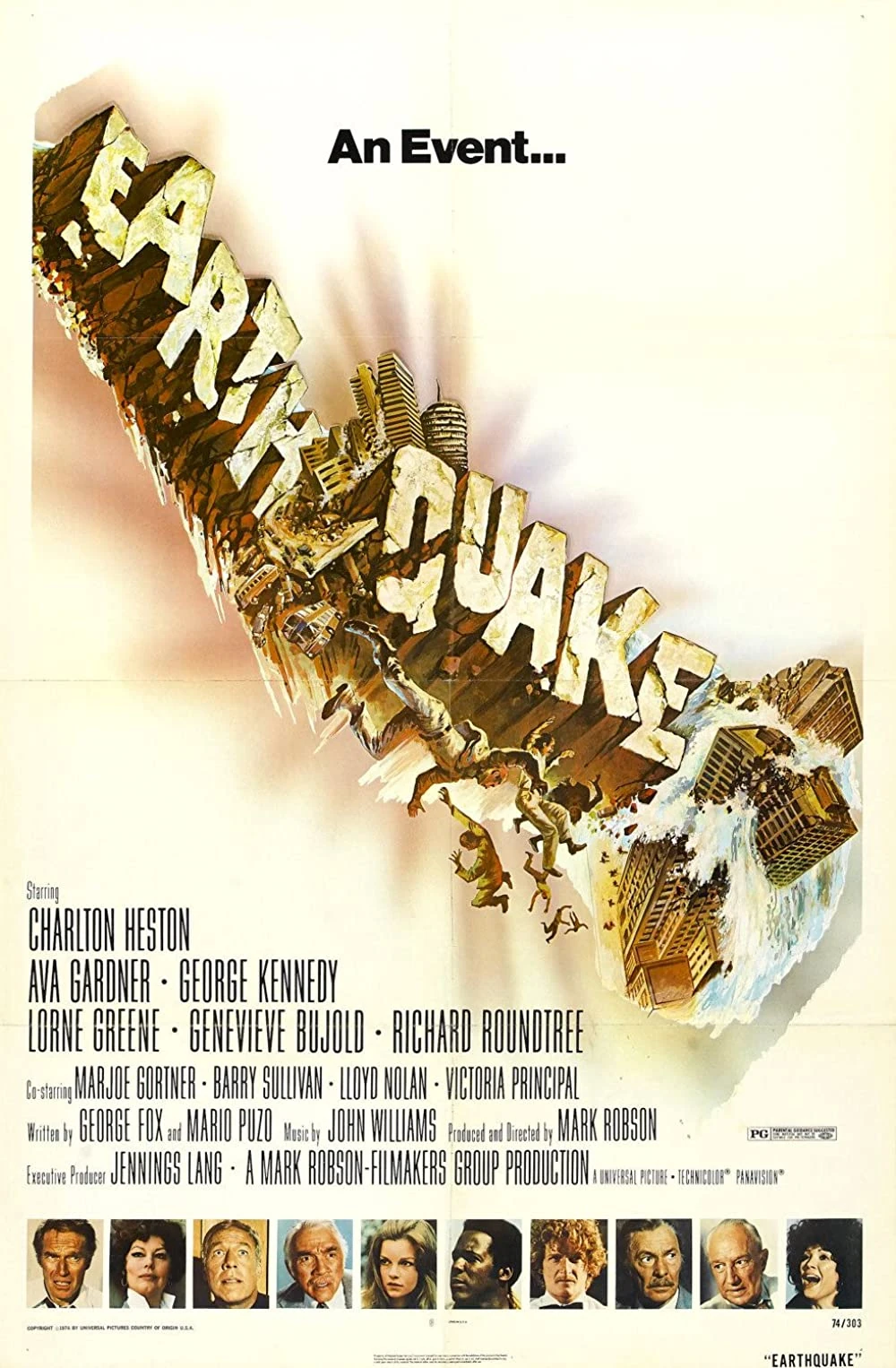 Earthquake (1974) Soundeffects Wiki Fandom