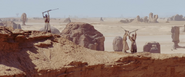 Star Wars: Episode I - The Phantom Menace (1999) SKYWALKER, ANIMAL, ALIEN - TUSKEN RAIDER YELL