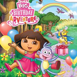 Dora's Big Birthday Adventure (2010) (Video Game)