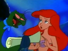 The Little Mermaid The Series T'ank You for Dat Ariel Sound Ideas, HEAD SHAKE, CARTOON - XYLO HEAD SHAKE
