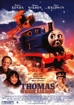 Thomas and the magic railroad poster