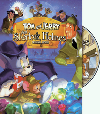 Tom and Jerry Meet Sherlock Holmes DVD Cover